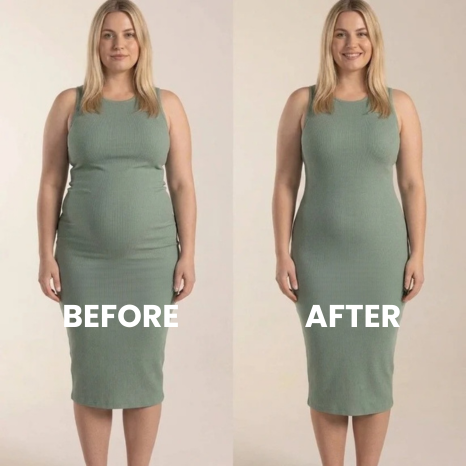 BelliaShape™ | Postpartum Shaping Brief — 360° Compression