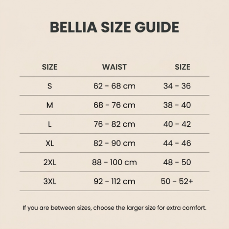 BelliaShape™ | Postpartum Shaping Brief — 360° Compression