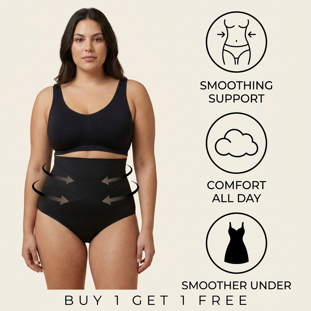 BelliaShape™ | Postpartum Shaping Brief — 360° Compression